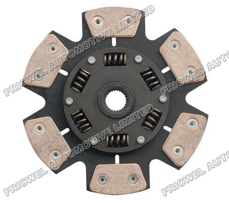 clutch disc assembly