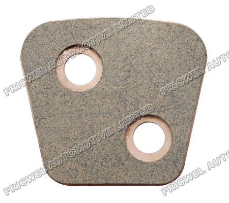 sintered clutch button