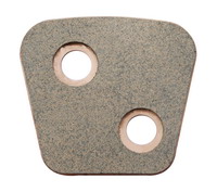 sintered clutch button