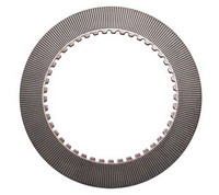 Fork lift friction disc